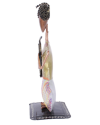 Solid Wood Figurines Set of 4 Solid Wood Figurines Set of 4
